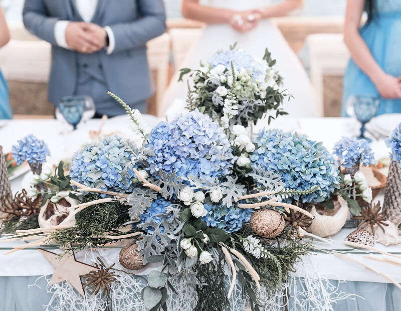 Hochzeit feiern